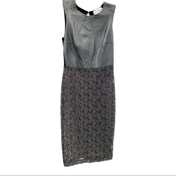 Body Frock dress Leather & knit top Gorgeous stretch lace see-through skirt 10
C - Picture 14 of 14